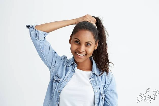 مراقبت از موی مشکی دم اسبی